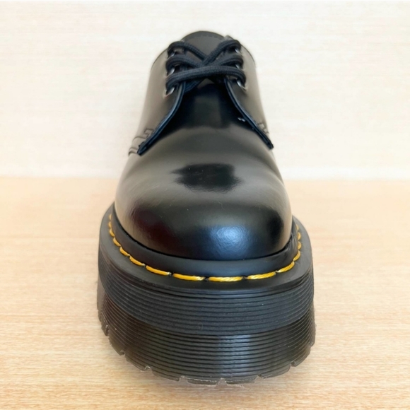 SINGLE RIGHT SHOE Dr. Martes 1461 Smooth Leather Platform Shoes Women's Size 11 - Picture 5 of 5